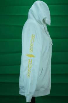 V8 USA White - Yellow / Black